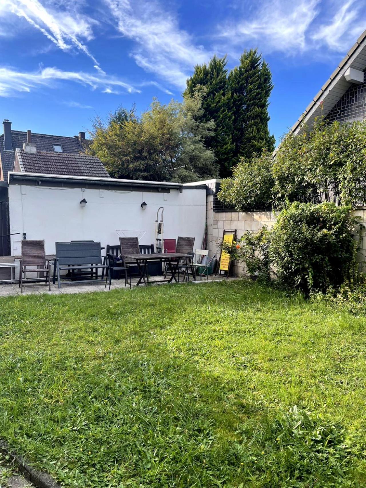 Duesseldorf Messe And Airport, 2-Bedroom Apartment With Kitchen And Garden Duisburg Buitenkant foto