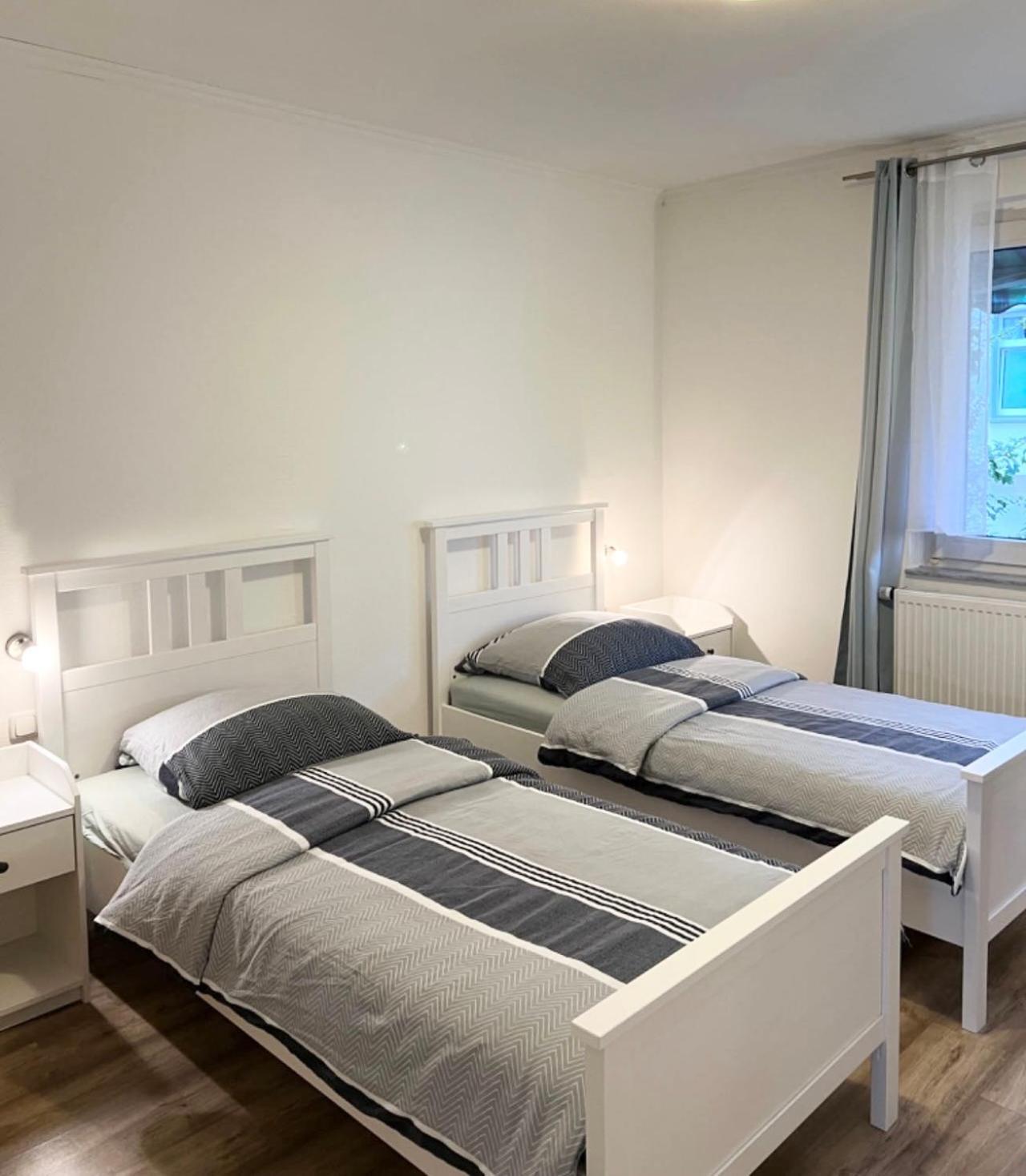 Duesseldorf Messe And Airport, 2-Bedroom Apartment With Kitchen And Garden Duisburg Buitenkant foto